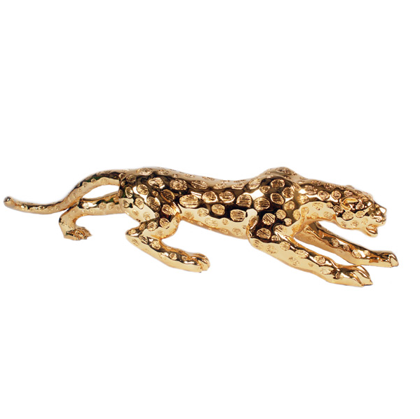 Gold leopard